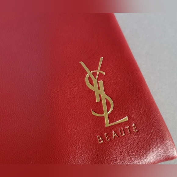 LAST DAYV SALE YSL Beauty New Cosmetics /Clutch Red - Picture 3 of 8